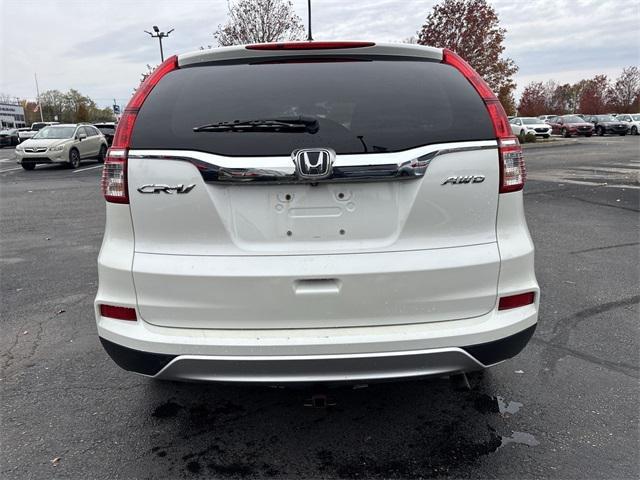 used 2016 Honda CR-V car, priced at $12,992