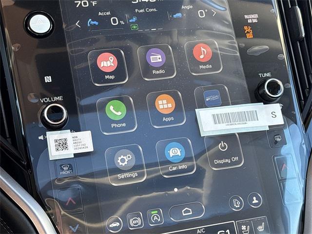 new 2025 Subaru Legacy car, priced at $39,637