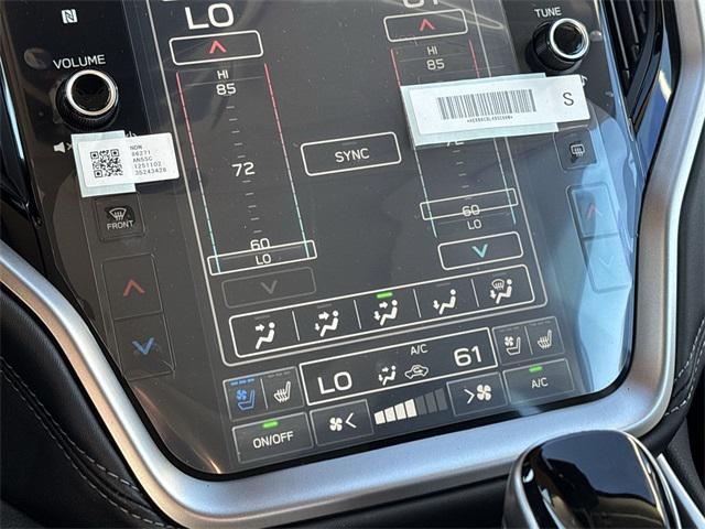 new 2025 Subaru Legacy car, priced at $39,637