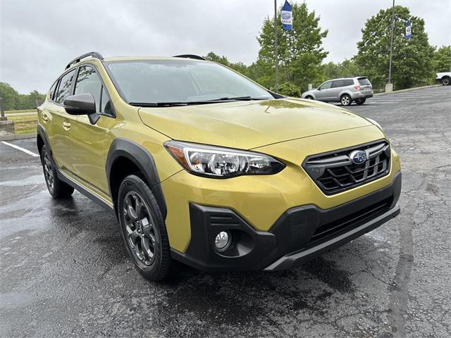 used 2022 Subaru Crosstrek car, priced at $24,632