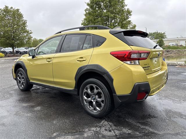 used 2022 Subaru Crosstrek car, priced at $24,632