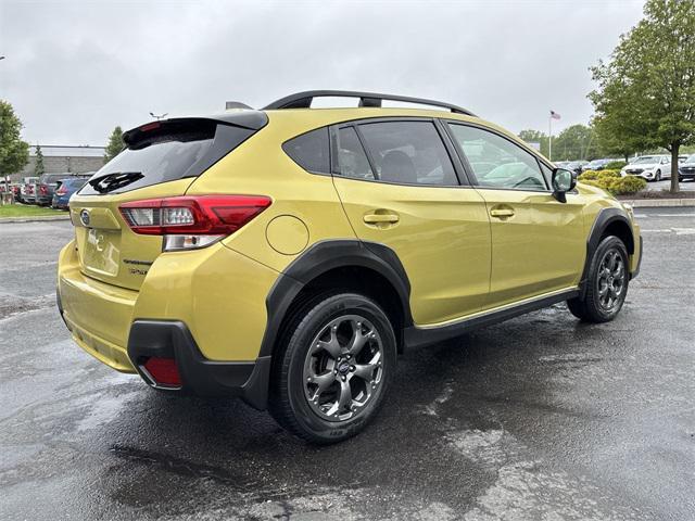 used 2022 Subaru Crosstrek car, priced at $24,632