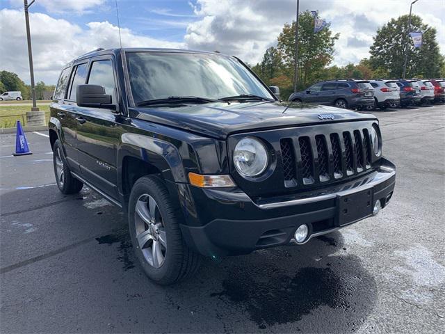 used 2017 Jeep Patriot car, priced at $12,488