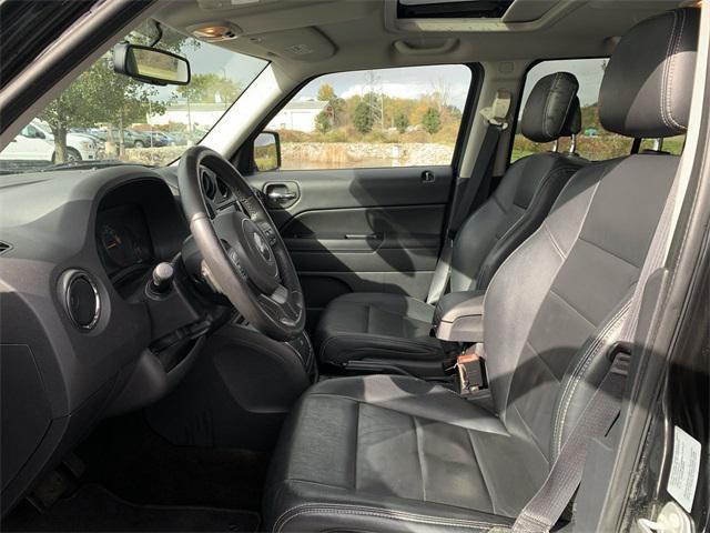 used 2017 Jeep Patriot car, priced at $12,488