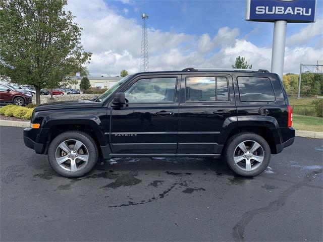 used 2017 Jeep Patriot car, priced at $12,488