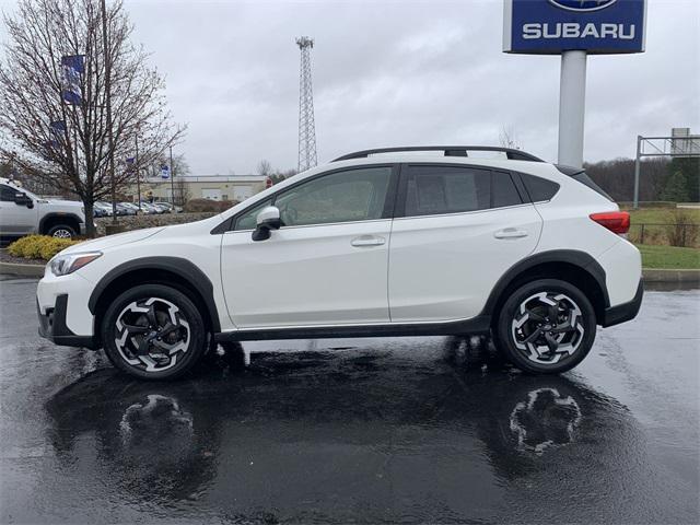 used 2022 Subaru Crosstrek car, priced at $25,953