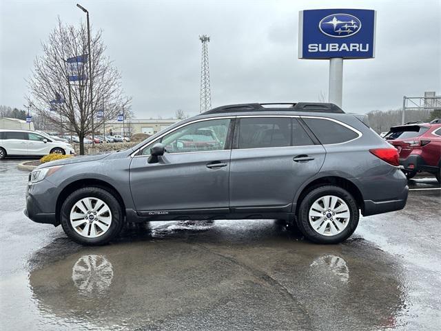 used 2018 Subaru Outback car, priced at $15,385