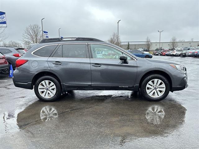 used 2018 Subaru Outback car, priced at $15,385