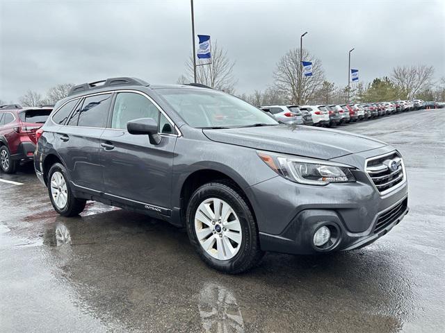 used 2018 Subaru Outback car, priced at $15,385