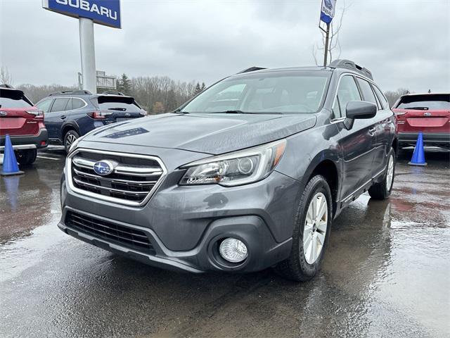 used 2018 Subaru Outback car, priced at $15,385