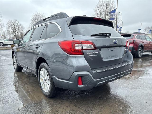 used 2018 Subaru Outback car, priced at $15,385