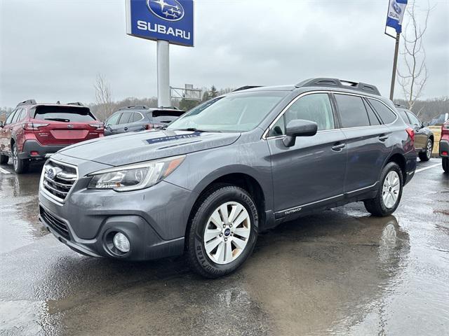 used 2018 Subaru Outback car, priced at $15,385