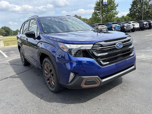 new 2025 Subaru Forester Hybrid car, priced at $39,526
