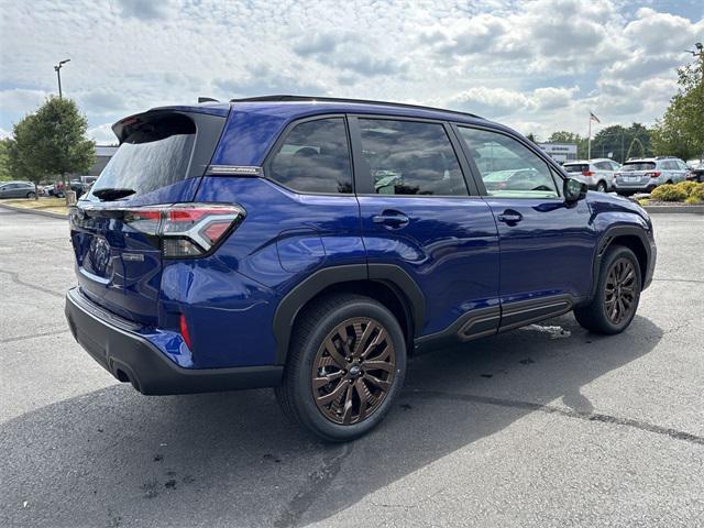 new 2025 Subaru Forester Hybrid car, priced at $39,526