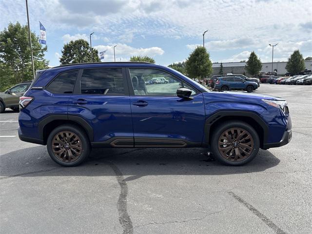 new 2025 Subaru Forester Hybrid car, priced at $39,526