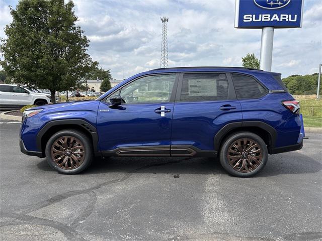 new 2025 Subaru Forester Hybrid car, priced at $39,526