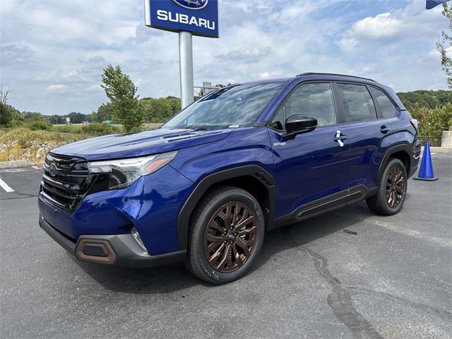 new 2025 Subaru Forester Hybrid car, priced at $39,526