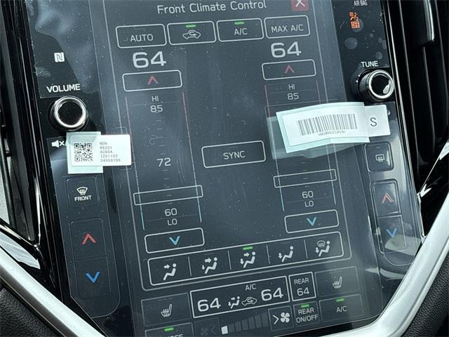 new 2025 Subaru Ascent car, priced at $42,154