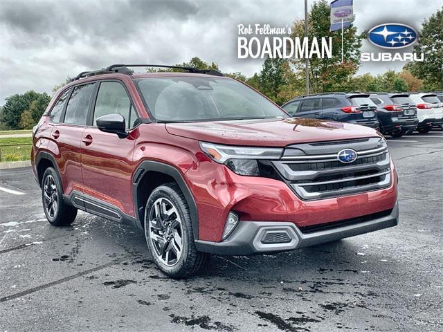 new 2025 Subaru Forester car, priced at $39,721