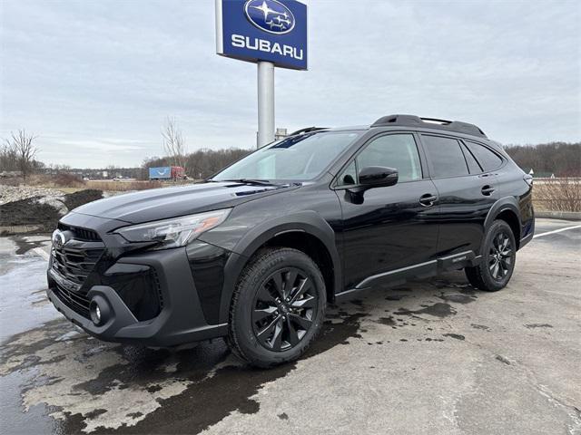 used 2025 Subaru Outback car, priced at $35,912