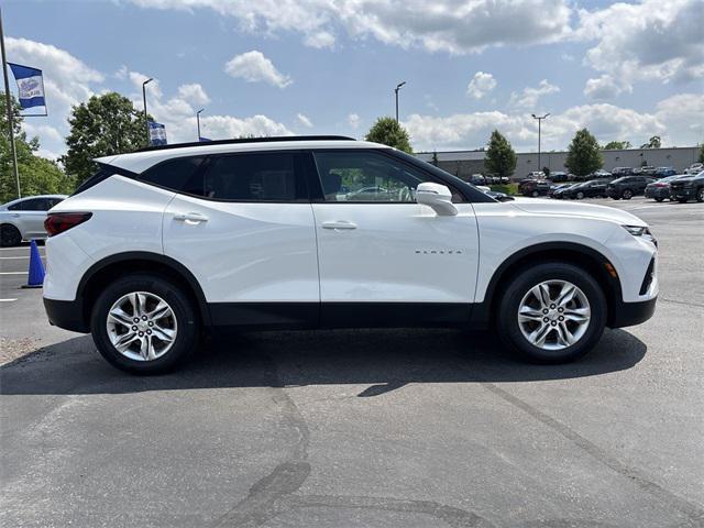 used 2020 Chevrolet Blazer car, priced at $20,989