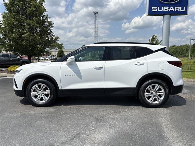 used 2020 Chevrolet Blazer car, priced at $20,989