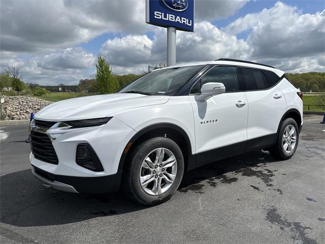used 2020 Chevrolet Blazer car, priced at $21,371