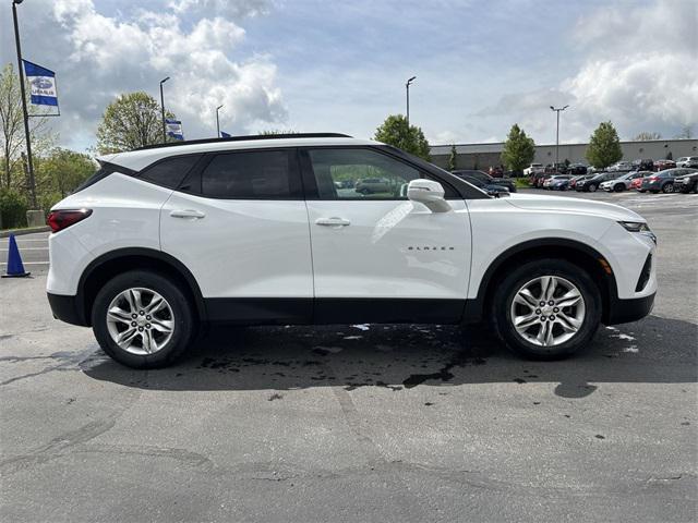 used 2020 Chevrolet Blazer car, priced at $21,371