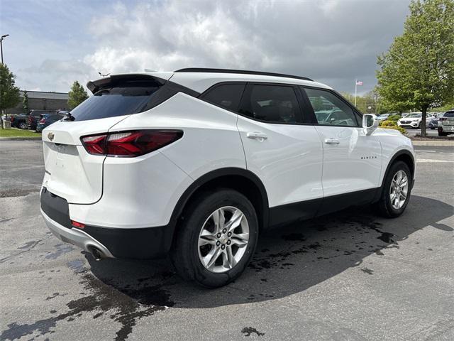used 2020 Chevrolet Blazer car, priced at $21,371