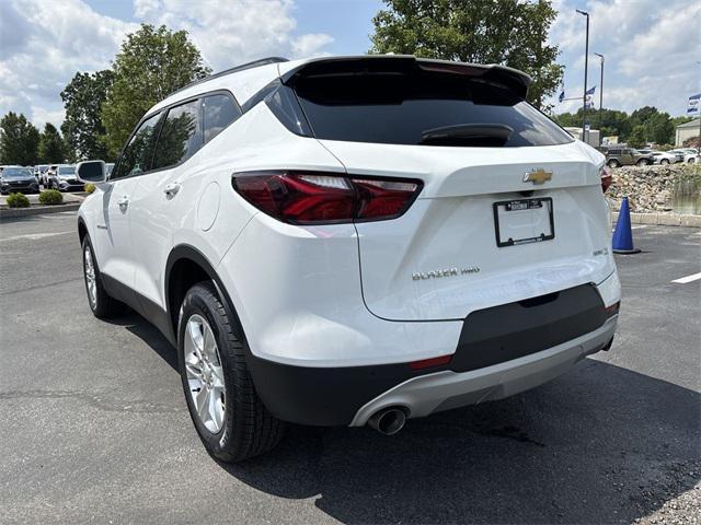 used 2020 Chevrolet Blazer car, priced at $20,989