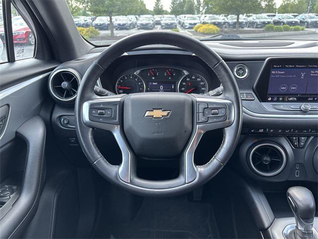 used 2020 Chevrolet Blazer car, priced at $20,989