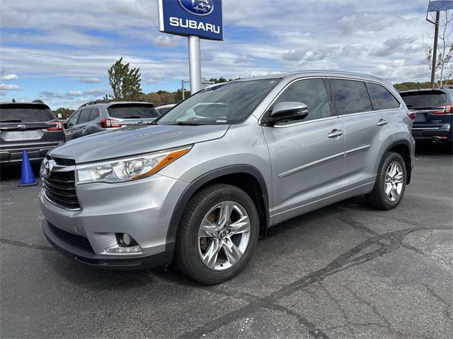 used 2016 Toyota Highlander car, priced at $17,281