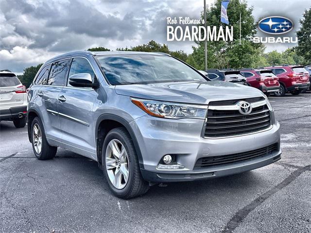 used 2016 Toyota Highlander car, priced at $18,703
