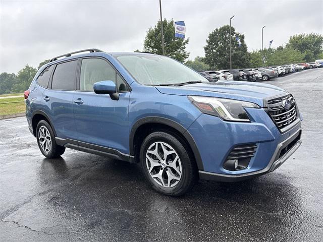 used 2022 Subaru Forester car, priced at $27,995