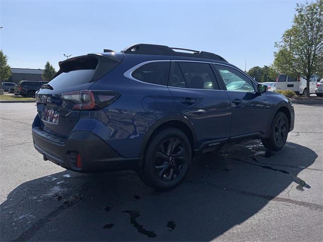 used 2021 Subaru Outback car, priced at $27,525