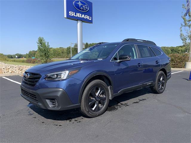 used 2021 Subaru Outback car, priced at $27,525