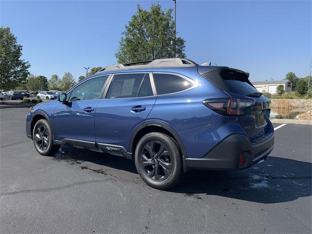 used 2021 Subaru Outback car, priced at $27,525