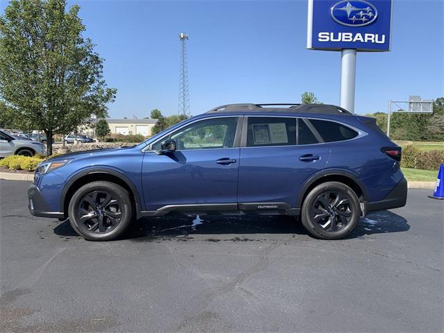 used 2021 Subaru Outback car, priced at $27,525