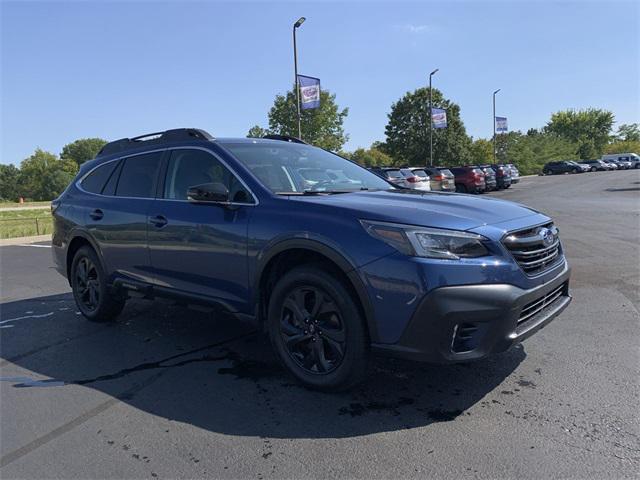 used 2021 Subaru Outback car, priced at $27,525