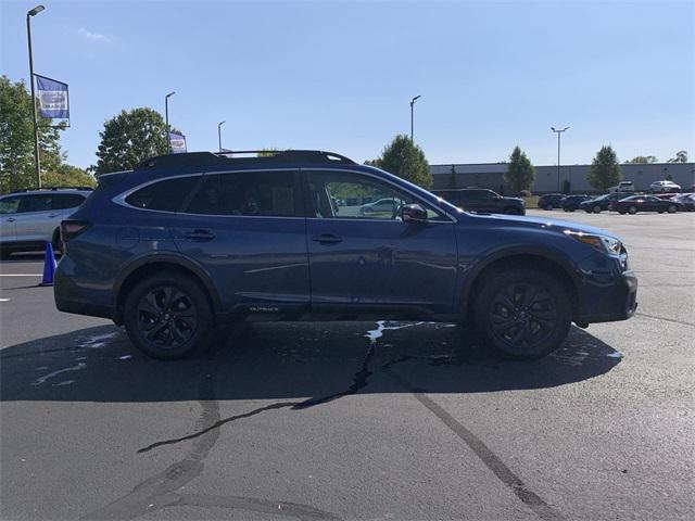 used 2021 Subaru Outback car, priced at $27,525