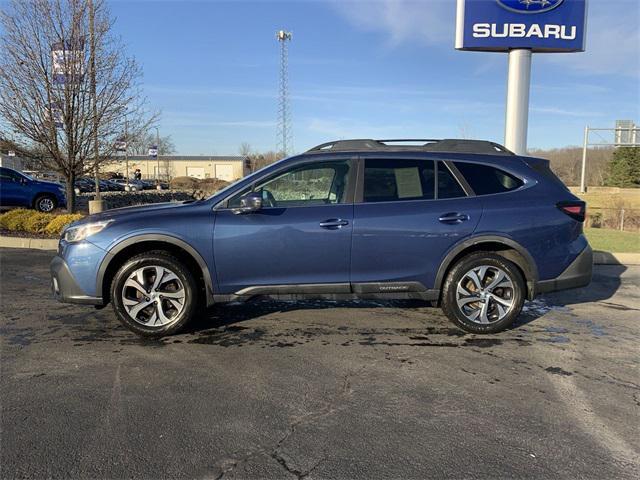 used 2020 Subaru Outback car, priced at $18,144