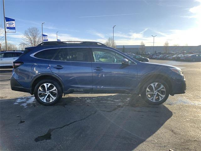 used 2020 Subaru Outback car, priced at $18,144