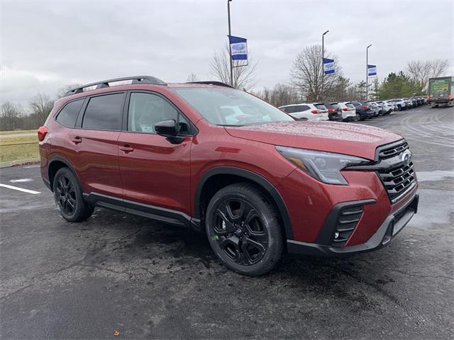 new 2025 Subaru Ascent car, priced at $45,398