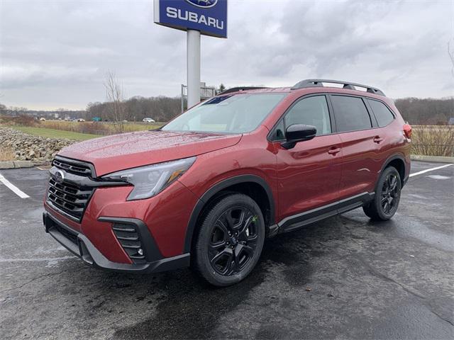 new 2025 Subaru Ascent car, priced at $45,398