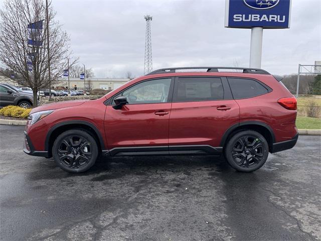 new 2025 Subaru Ascent car, priced at $45,398