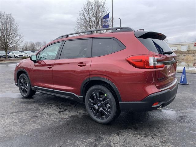 new 2025 Subaru Ascent car, priced at $45,398