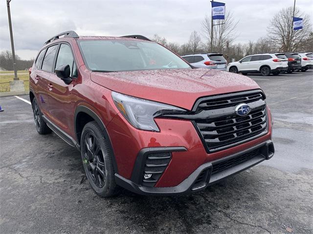 new 2025 Subaru Ascent car, priced at $45,398