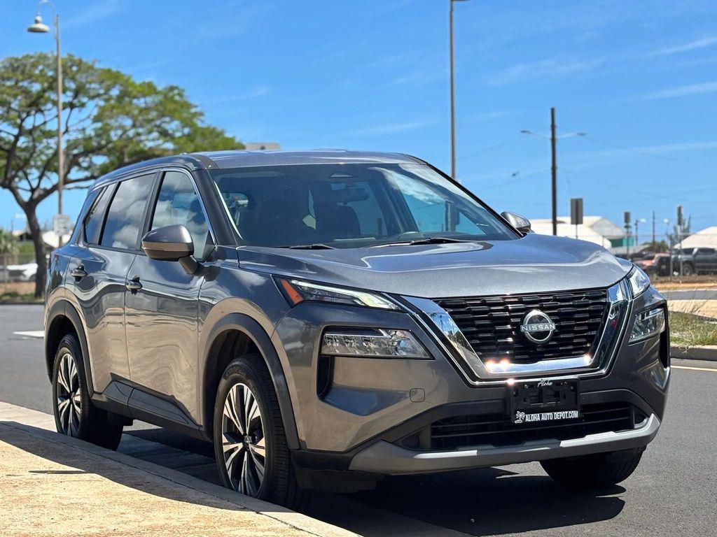 used 2022 Nissan Rogue car, priced at $20,995