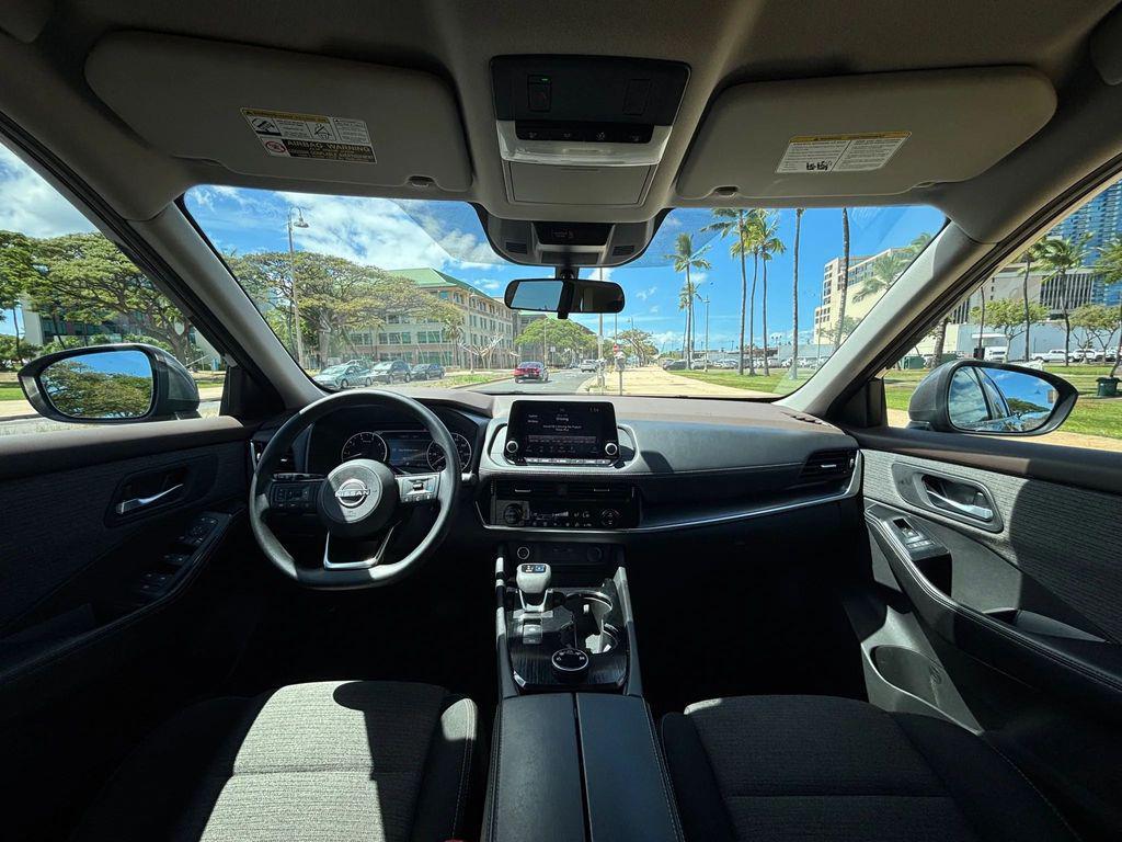 used 2022 Nissan Rogue car, priced at $20,995