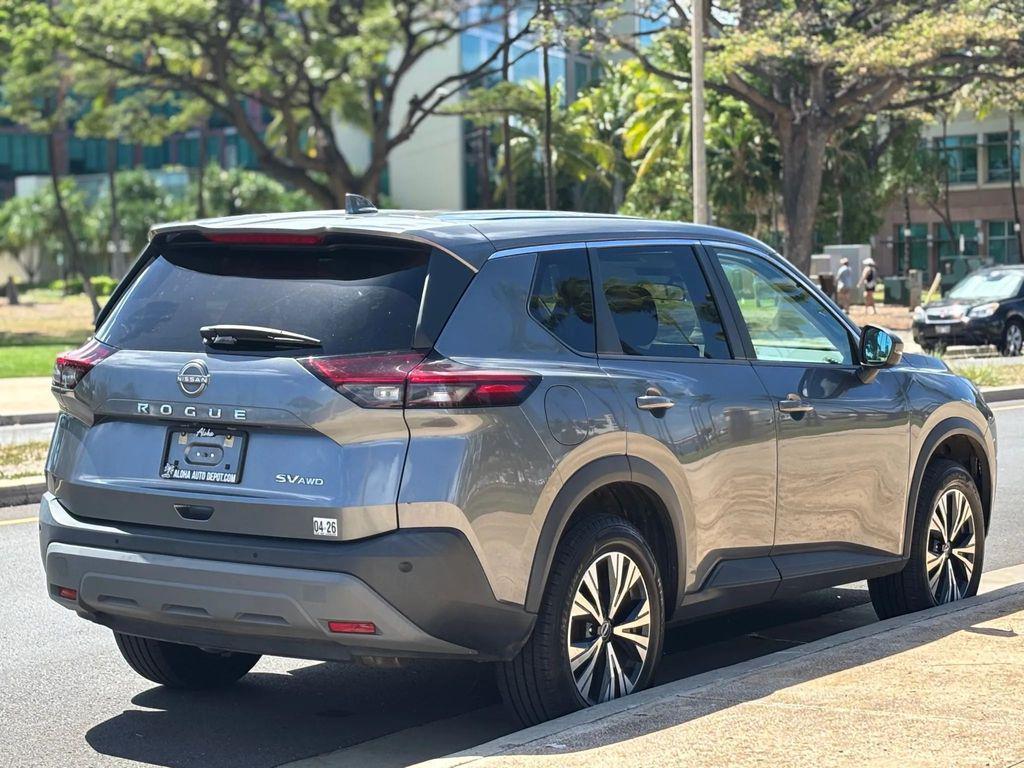 used 2022 Nissan Rogue car, priced at $20,995